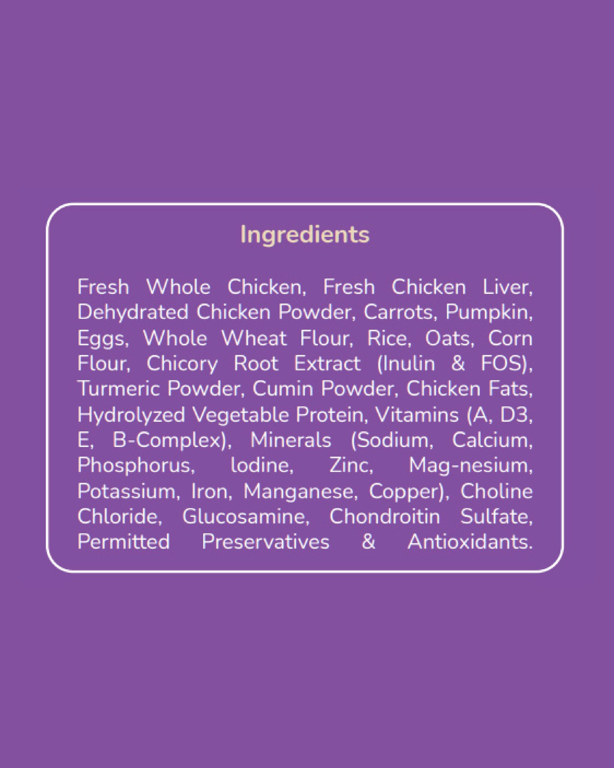 trial pack chicken, pumpkin & oats (200g) trial pack chicken, pumpkin & oats (200g)